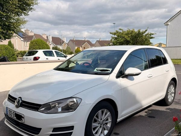 Volkswagen Golf Hatchback, Petrol, 2013, White