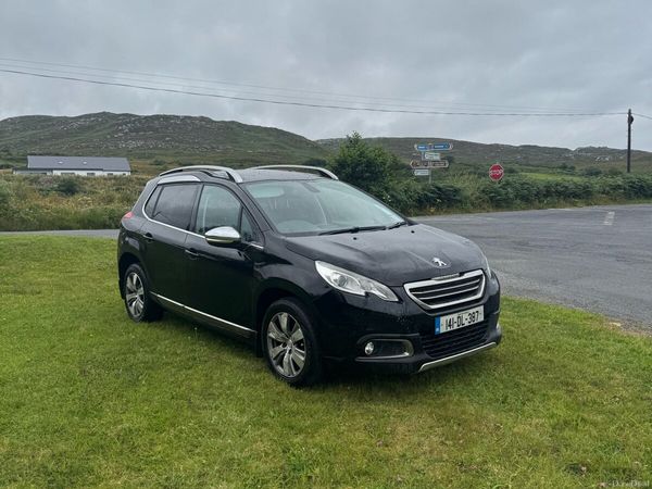 Peugeot 2008 Estate, Petrol, 2014, Black
