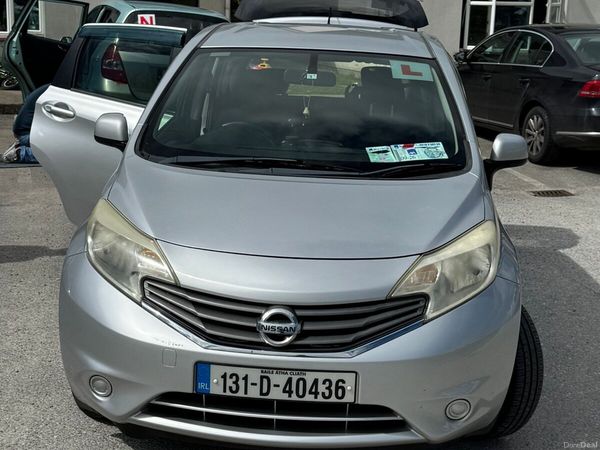 Nissan Note MPV, Petrol, 2013, Silver
