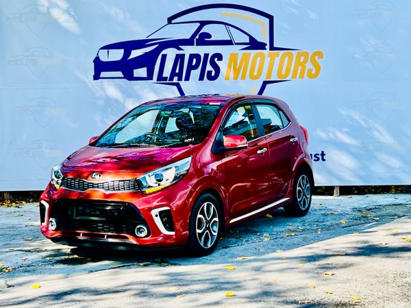 Kia Picanto Hatchback, Petrol, 2017, Red