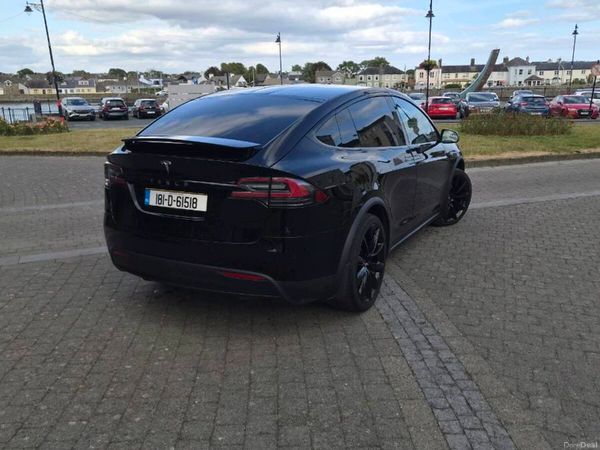 Tesla Model X MPV, Electric, 2018, Black