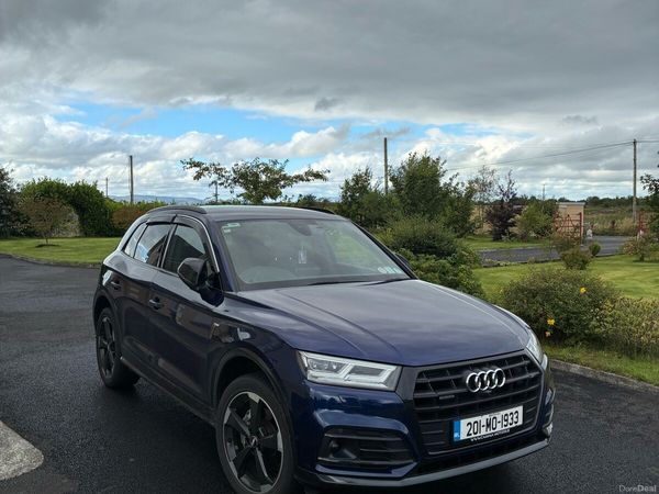 Audi Q5 SUV, Diesel, 2020, Navy