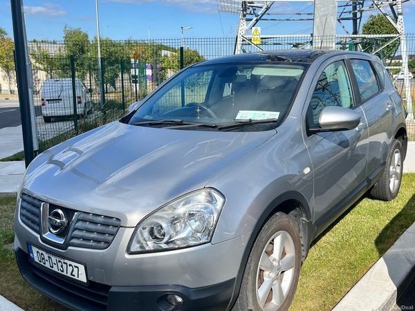 Nissan Qashqai Hatchback, Diesel, 2008, Silver