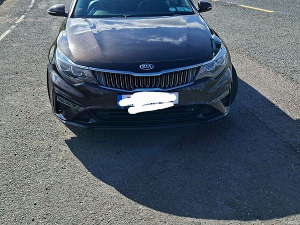 Kia Optima Saloon, Diesel, 2020, Brown