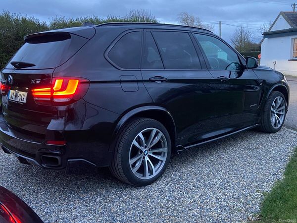 BMW X5 SUV, Diesel, 2014, Black