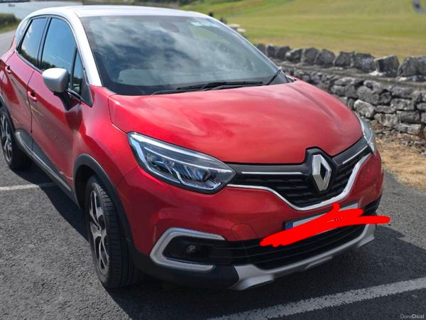 Renault Captur Hatchback, Diesel, 2018, Red