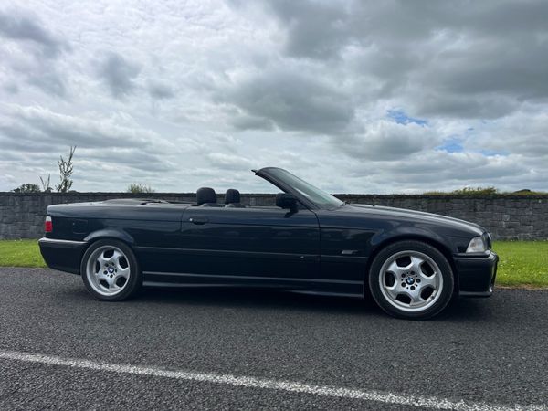 BMW 3-Series Saloon, Petrol, 1996, Black