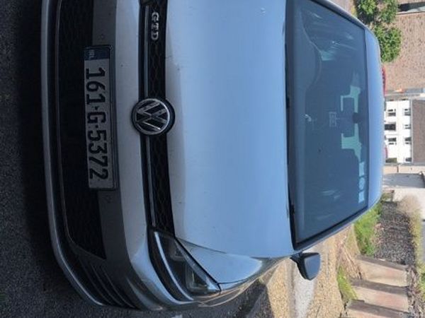Volkswagen Golf Hatchback, Diesel, 2016, Silver