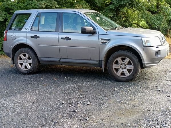 Land Rover Freelander SUV, Diesel, 2012, Grey