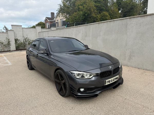 BMW 3-Series Saloon, Diesel, 2017, Grey