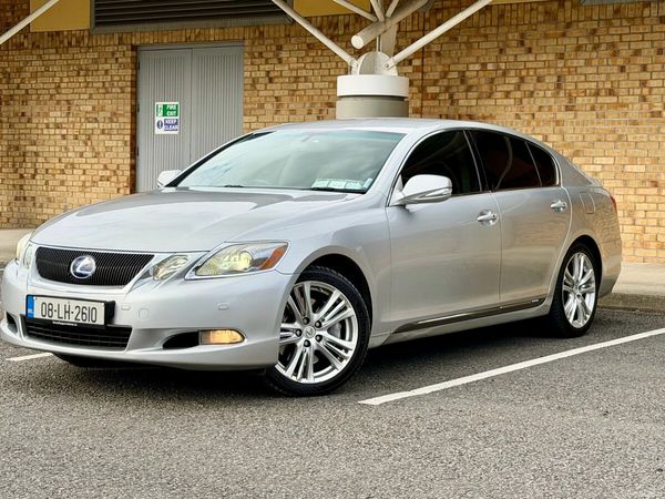 Lexus GS Saloon, Petrol Hybrid, 2008, Silver