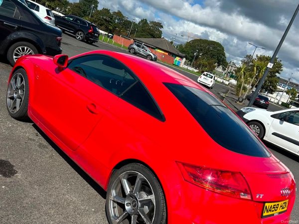Audi TT Coupe, Diesel, 2009, Red