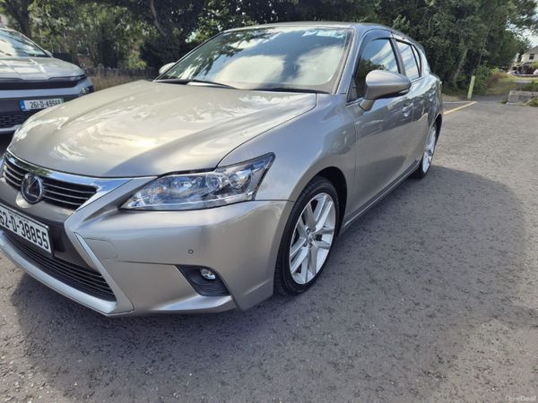 Lexus CT Hatchback, Petrol Hybrid, 2016, Silver