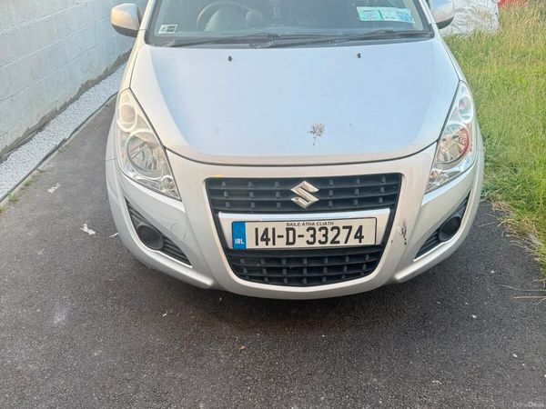 Suzuki Splash Hatchback, Petrol, 2014, Silver