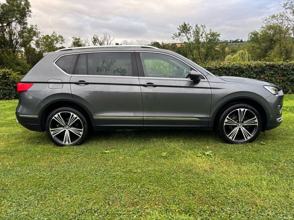 SEAT Tarraco Estate, Diesel, 2019, Grey