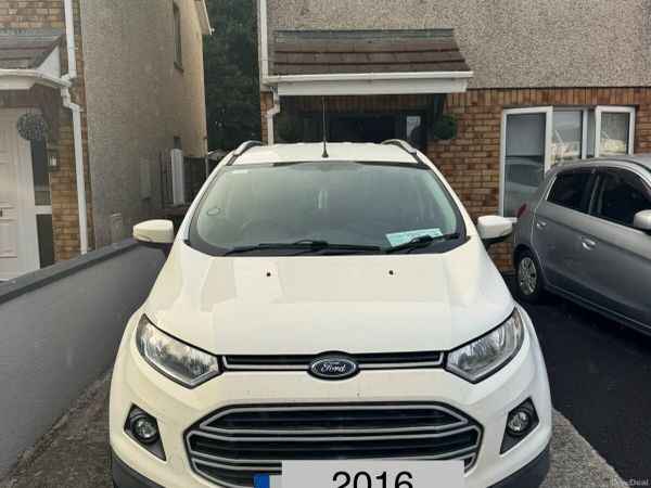 Ford EcoSport SUV, Diesel, 2016, White