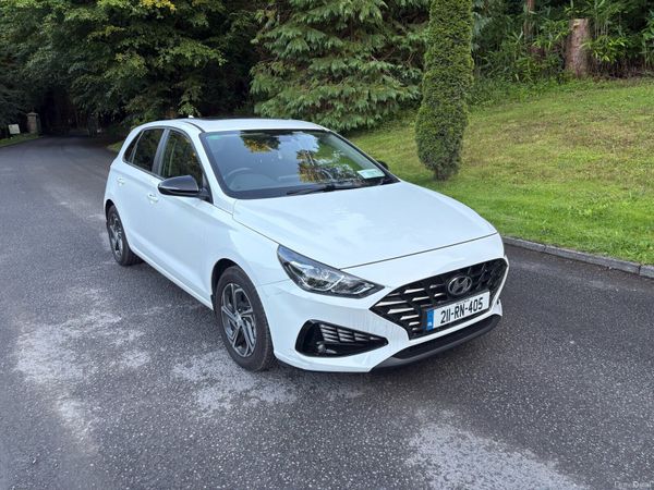Hyundai i30 Hatchback, Diesel, 2021, White