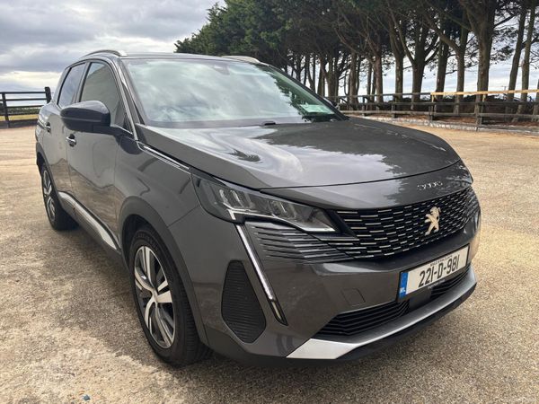 Peugeot 3008 MPV, Diesel, 2022, Grey