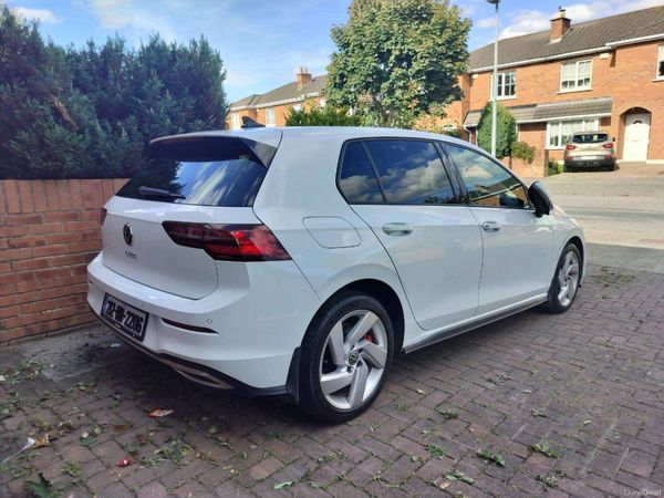 Volkswagen Golf Hatchback, Petrol Plug-in Hybrid, 2021, White