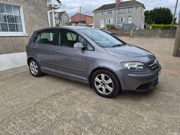 Volkswagen Golf Plus MPV, Diesel, 2009, Grey