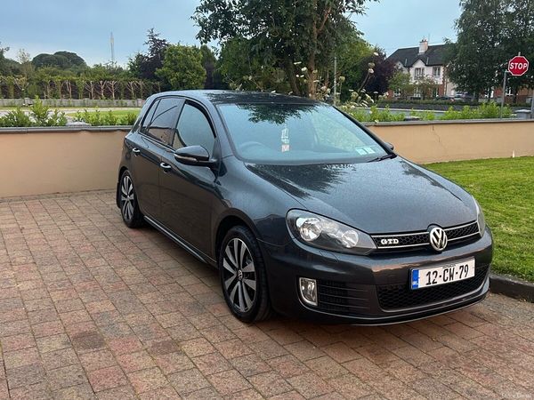 Volkswagen Golf Hatchback, Diesel, 2012, Grey