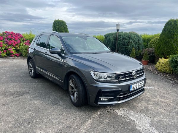 Volkswagen Tiguan SUV, Diesel, 2018, Grey