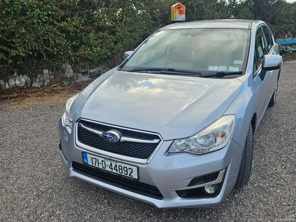 Subaru Impreza Estate, Petrol, 2017, Grey