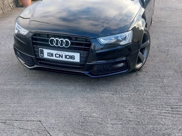 Audi A5 Coupe, Diesel, 2013, Black
