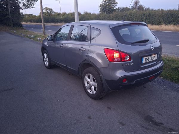 Nissan Qashqai Hatchback, Diesel, 2010, Blue