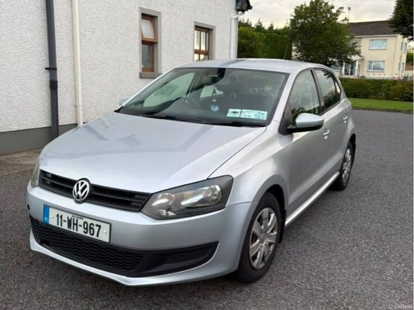 Volkswagen Polo Hatchback, Diesel, 2011, Silver