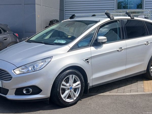 Ford S-Max MPV, Diesel, 2017, Grey