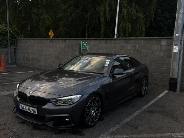 BMW Other Coupe, Petrol, 2015, Grey