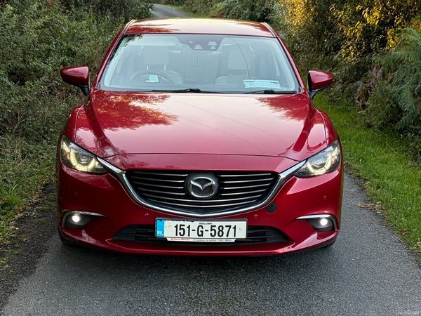Mazda Mazda6 Saloon, Diesel, 2015, Red