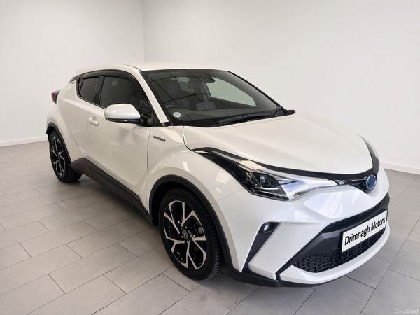 Toyota C-HR SUV, Petrol Hybrid, 2020, White
