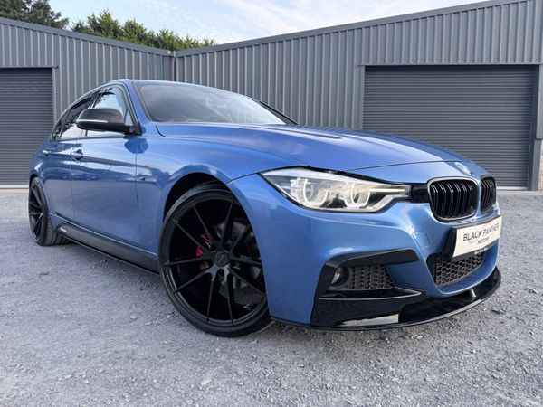 BMW 3-Series Saloon, Diesel, 2016, Blue