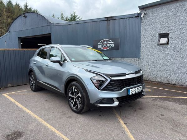 Kia Sportage SUV, Diesel, 2024, Grey