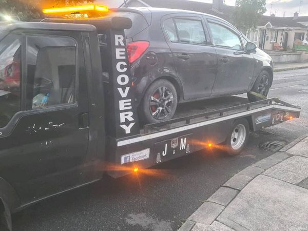 Opel Corsa Hatchback, Petrol, 2008, Black