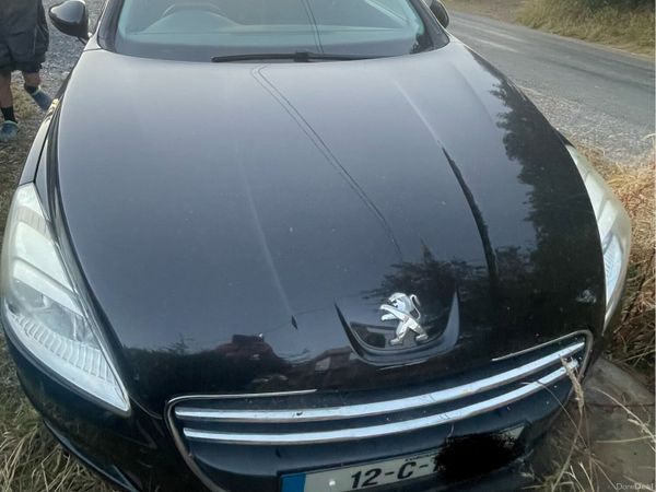 Peugeot 508 Saloon, Diesel, 2012, Brown