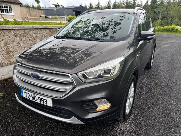 Ford Kuga SUV, Diesel, 2017, Grey