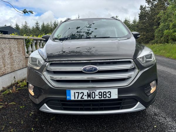 Ford Kuga SUV, Diesel, 2017, Grey