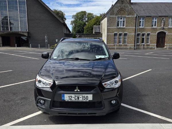 Mitsubishi ASX SUV, Diesel, 2012, Black