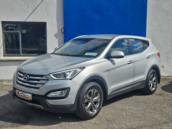 Hyundai Santa Fe SUV, Diesel, 2016, Silver