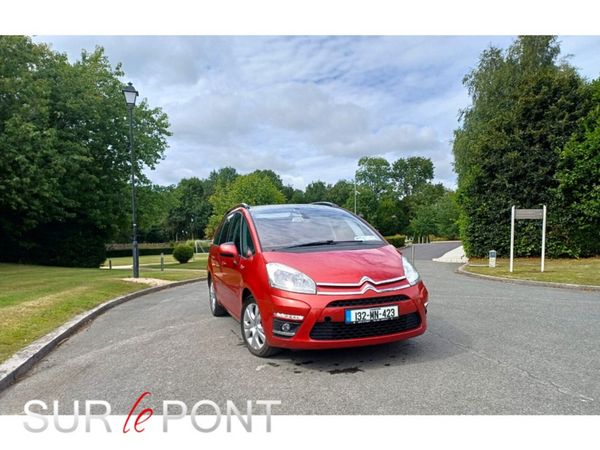 Citroen Grand C4 Picasso MPV, Diesel, 2013, Red