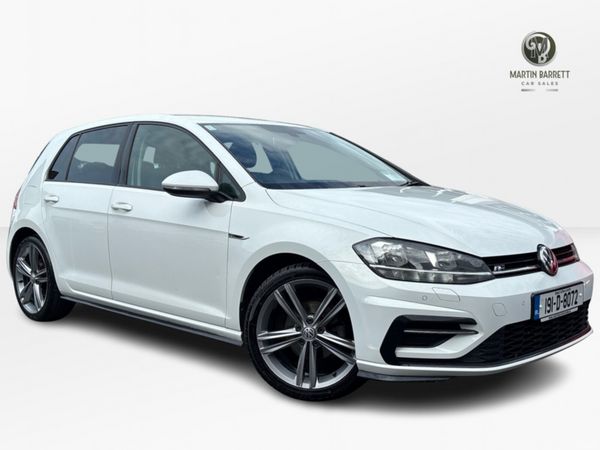 Volkswagen Golf Hatchback, Petrol, 2019, White