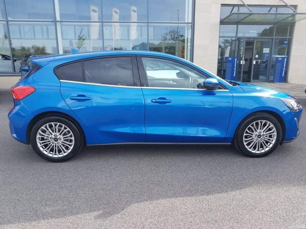 Ford Focus , Diesel, 2020, Blue
