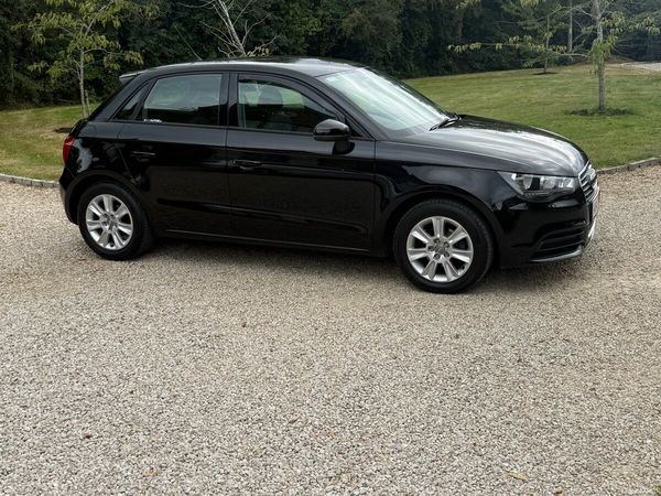 Audi A1 Hatchback, Diesel, 2014, Black