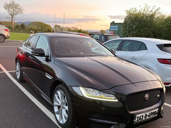 Jaguar XF Saloon, Diesel, 2016, Black