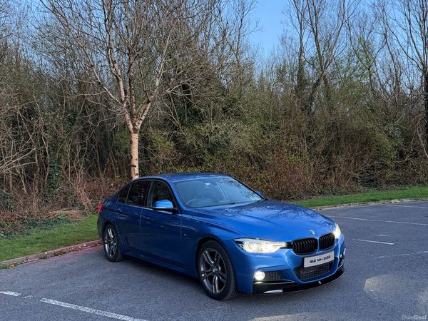 BMW 3-Series Saloon, Diesel, 2016, Blue
