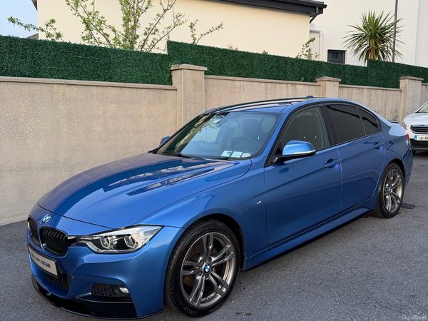 BMW 3-Series Saloon, Diesel, 2016, Blue