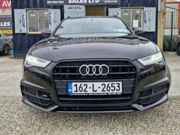 Audi A6 Estate, Diesel, 2016, Black